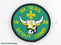 1989 Oxtrail Scout Camp